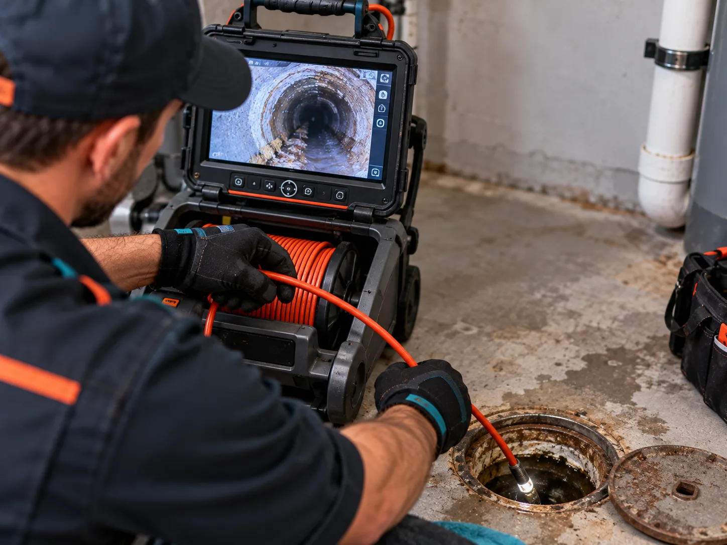 Clogged Drain Service company in Mckinney, KY