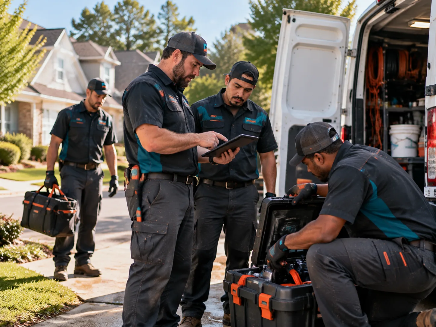 Clogged Drain Service in Mckinney, KY near me